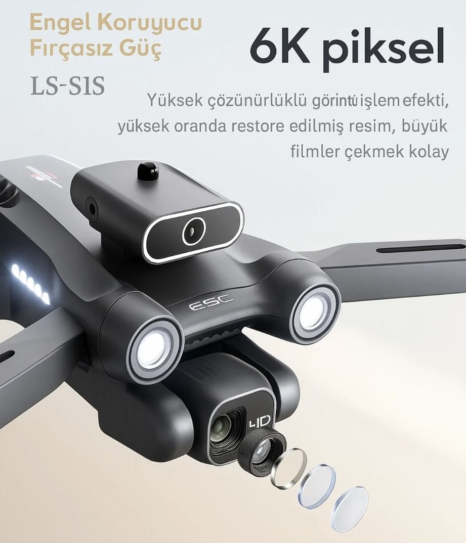 Drone kamera görseli