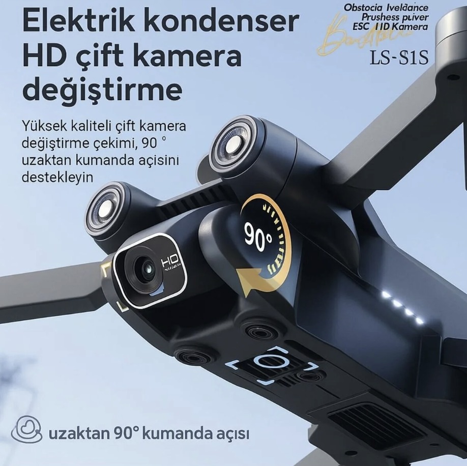 Drone açı görseli